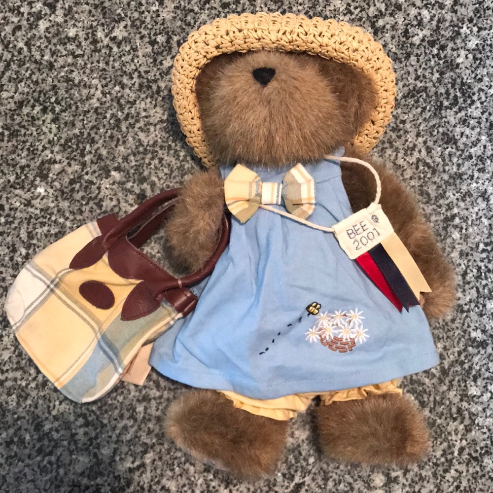 Longaberger Boyd’s Bear Bee 2001